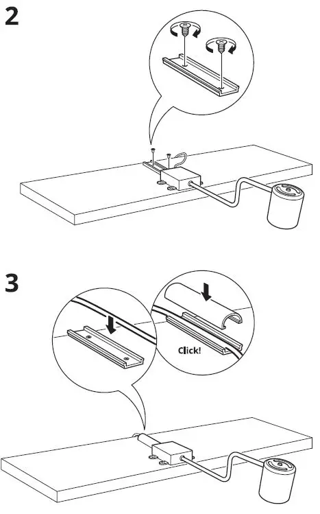 IKEA 902.604.04 URSHULT Led Cabinet Lighting Fig4