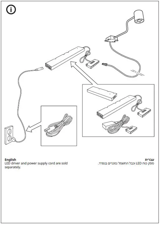 IKEA 902.604.04 URSHULT Led Cabinet Lighting Fig5