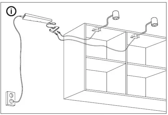 IKEA 902.604.04 URSHULT Led Cabinet Lighting Fig6
