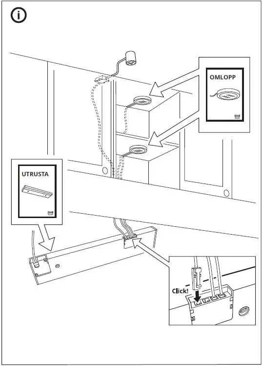 IKEA 902.604.04 URSHULT Led Cabinet Lighting Fig8