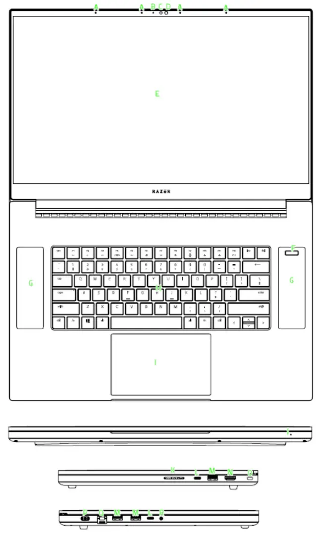 RAZER RZ09 0406 Blade 17 Laptop-Razer Blade