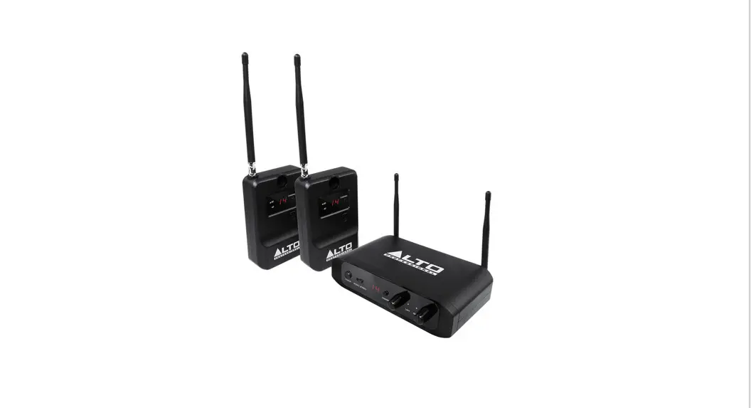 Alto Professional Stealth 1 Wireless Stereo System User Guide Alto Professional Stealth 1 Wireless Stereo System User Guide