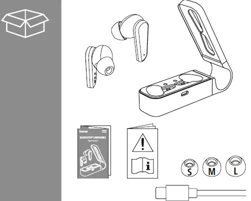 hama 00184103 Spirit Pocket Bluetooth Earphones fig 8