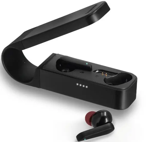 hama 00184103 Spirit Pocket Bluetooth Earphones image