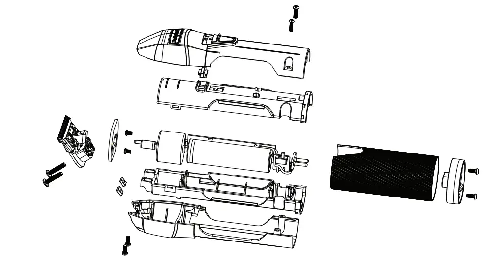 BaByliss PRO FX787 Series Cordless Trimmer - cable 2