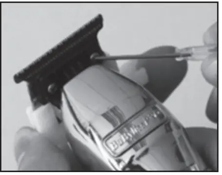 BaByliss PRO FX787 Series Cordless Trimmer - fig 1