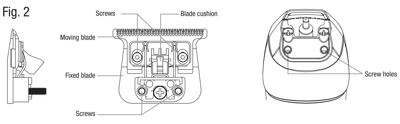 BaByliss PRO FX787 Series Cordless Trimmer - fig 4