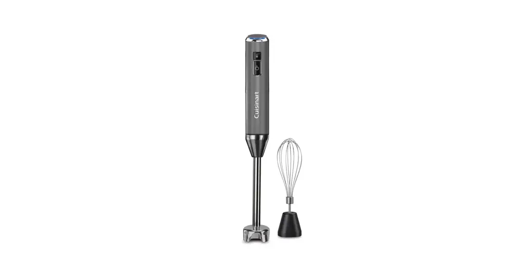Cuisinart Rhb-100 Cordless Rechargeable Hand Blender Instruction Manual