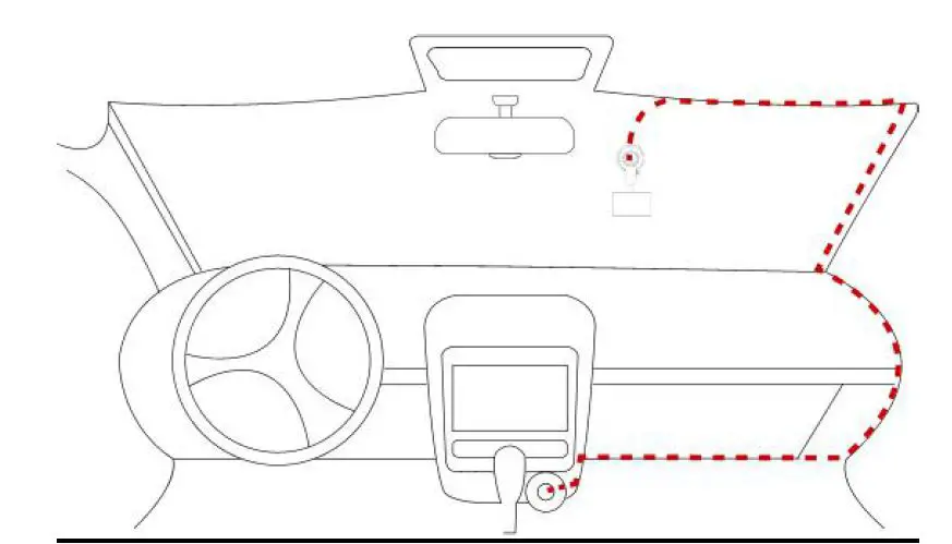 Shenzhen-Zhijun-chnology-ZD46-4k-Full-HD-Lens-Dash-Camera-FIG 3