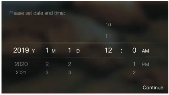 Midea MDRB470MG Refrigerator Bottom Freezer - Boot settings 2