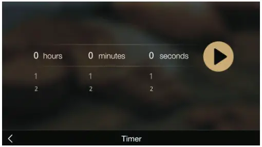 Midea MDRB470MG Refrigerator Bottom Freezer - Countdown status