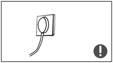 Midea MDRB470MG Refrigerator Bottom Freezer - Electricity related warnings 2