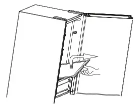 Midea MDRB470MG Refrigerator Bottom Freezer - Overall cleaning 2