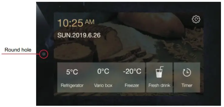 Midea MDRB470MG Refrigerator Bottom Freezer - Reset