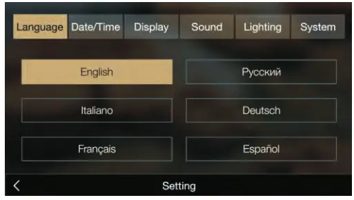 Midea MDRB470MG Refrigerator Bottom Freezer - System settings 1