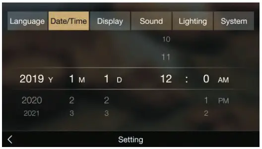 Midea MDRB470MG Refrigerator Bottom Freezer - System settings 2