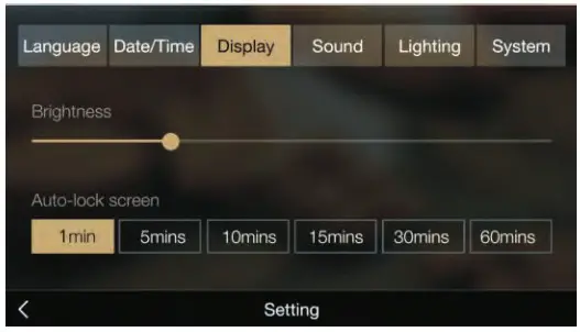 Midea MDRB470MG Refrigerator Bottom Freezer - System settings 3