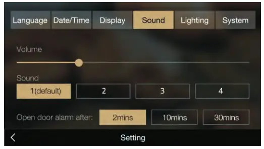 Midea MDRB470MG Refrigerator Bottom Freezer - System settings 4