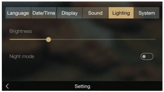 Midea MDRB470MG Refrigerator Bottom Freezer - System settings 5