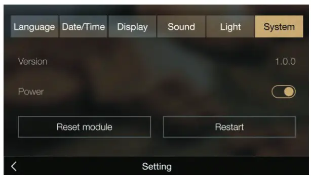 Midea MDRB470MG Refrigerator Bottom Freezer - System settings 6