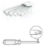 Midea MDRB470MG Refrigerator Bottom Freezer - icon 5