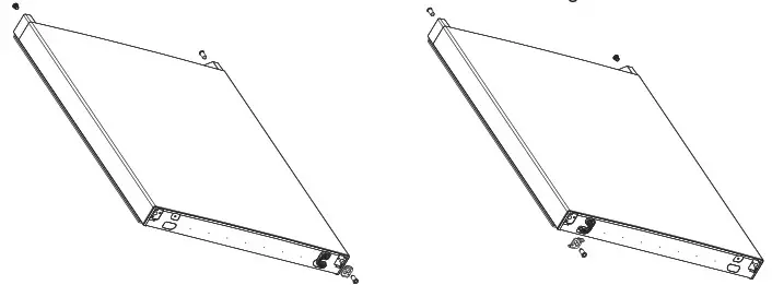 Midea MDRB470MG Refrigerator - Leveling feet 6