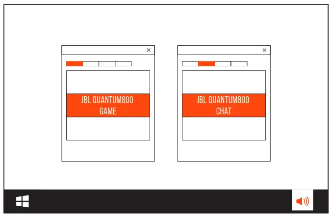 JBL Quantum 800 Over-Ear - First time setup