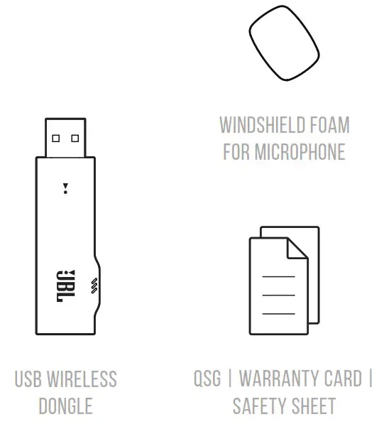 JBL Quantum 800 Over-Ear - WHAT'S IN THE BOX 2