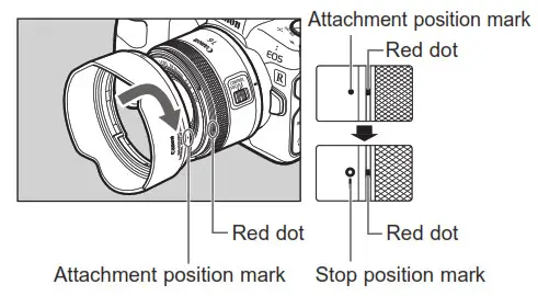 Canon RF 16mm F2 8 STM Lens - Hood sold separately 1