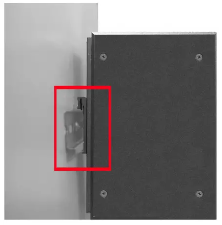 antaira LNX 1802G Series Mini GBIC Combo Industrial Ethernet Switch - DIN Rail Mounting 3