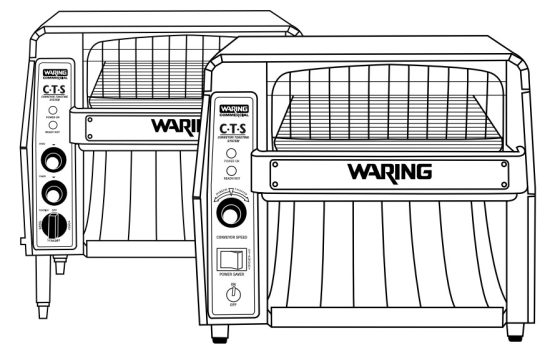 WARING COMMERCIAL CTS1000 Commercial Converyor Toaster