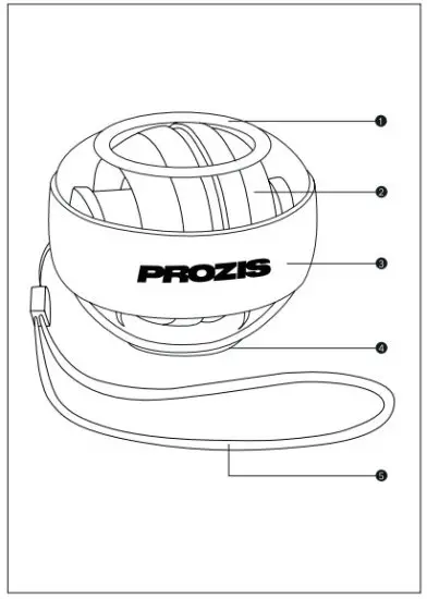 PROZIS Grippo Grip Strenght Tool - overview