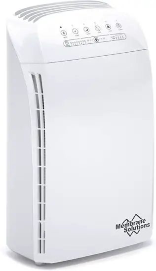 Membtane Solutions MSA3S Air Purifier for Home Large Room and Bedroom