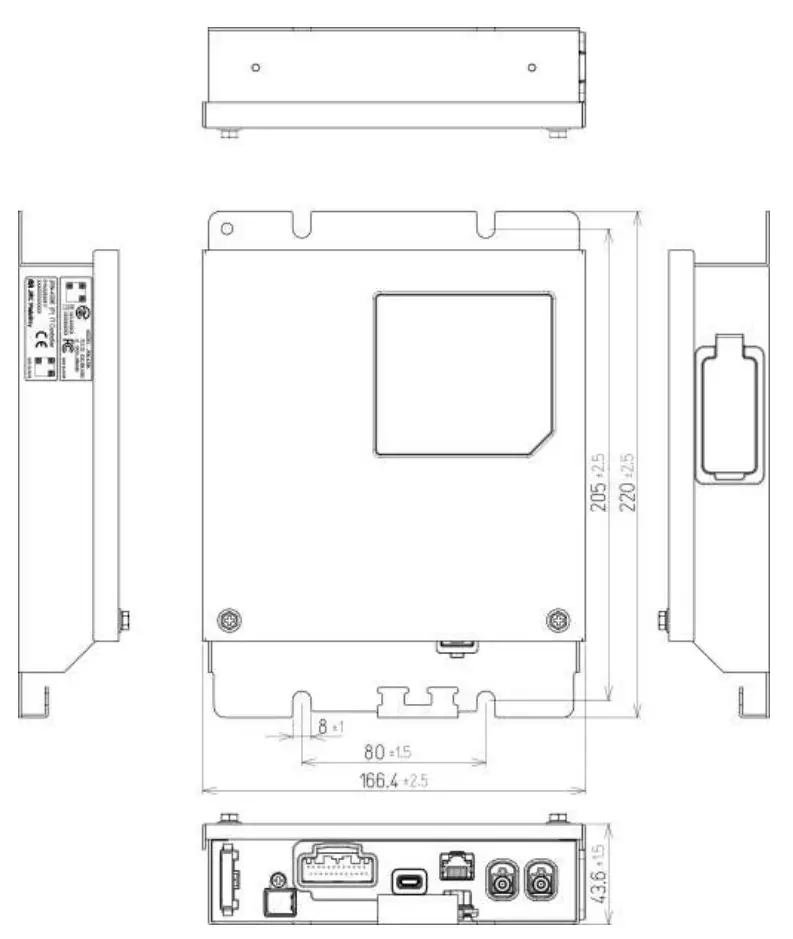 JRC Mobility JRN 430K IT Controlle - fig 2