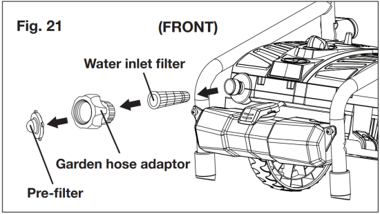 Maintenance Instructions