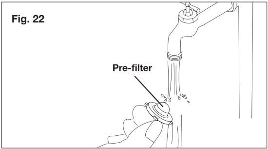 Maintenance Instructions