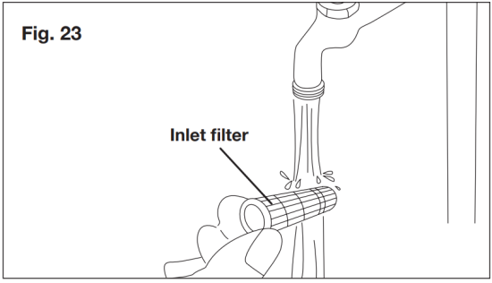 Maintenance Instructions