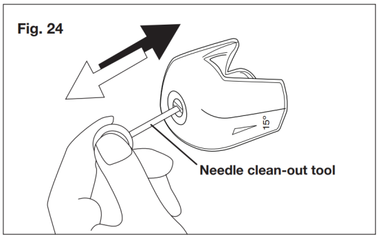 Maintenance Instructions