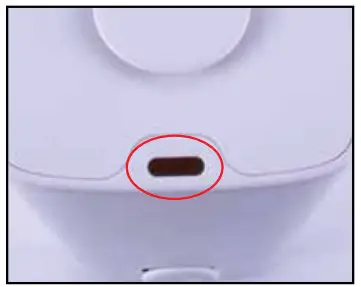 AIR INNOVATIONS HUMID61 Clean Mist Top Fill Ultrasonic Humidifier - Mist Outlet