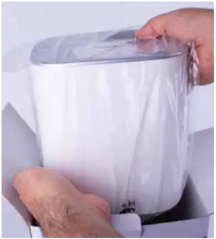 AIR INNOVATIONS HUMID61 Clean Mist Top Fill Ultrasonic Humidifier - Unpacking