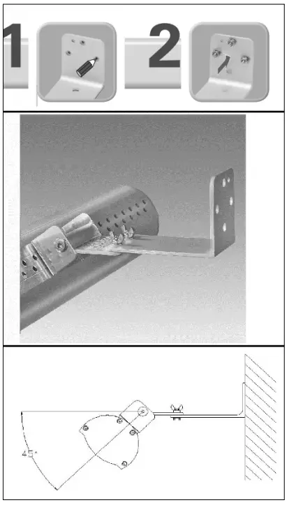 EUROM 334845 Golden 1800 Comfort RC - fig