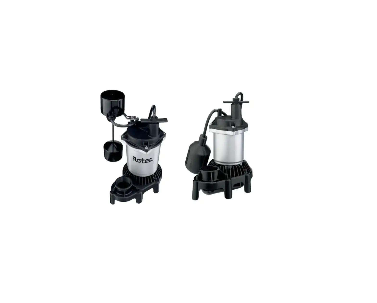 Flotec Wi 53115 Submersible Plastic Sump Pumps Owner's Manual