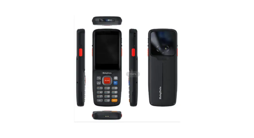 Mobydata M52 Luna Enterprise Digital Assistant Mobile Phone User Guide