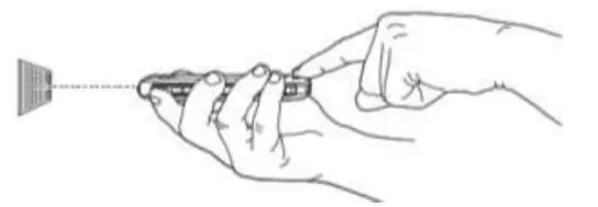 MobyData M52 Luna Enterprise Digital Assistant Mobile Phone - Right button