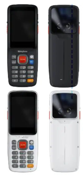 MobyData M52 Luna Enterprise Digital Assistant Mobile Phone