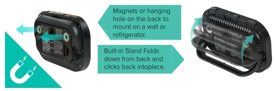 LA CROSSE TECHNOLOGY TX146 Remote Sensor - DISPLAY AND SENSOR MOUNTING
