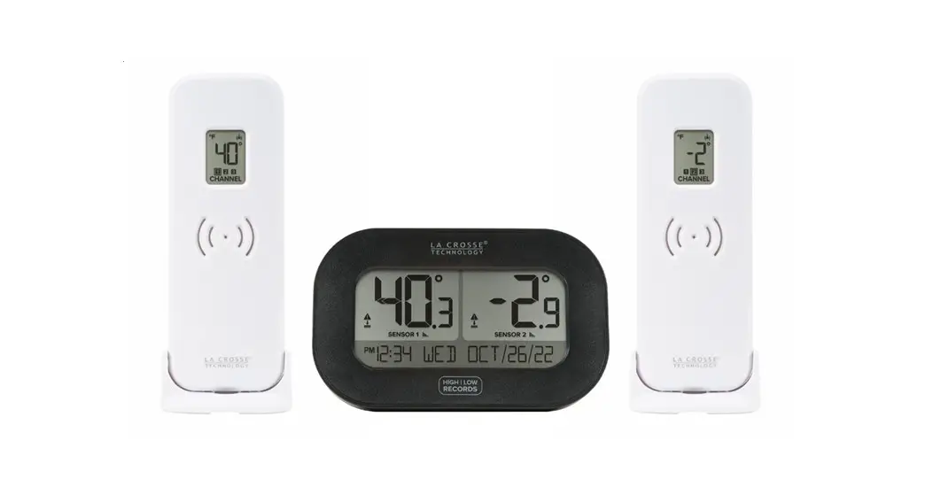 La Crosse Technology Tx146 Remote Sensor User Guide