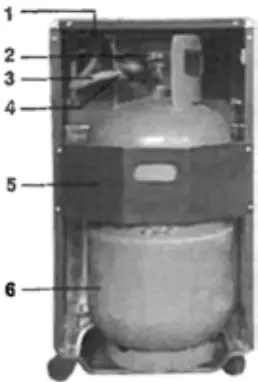 ASSEMBLING THE GAS HEATER