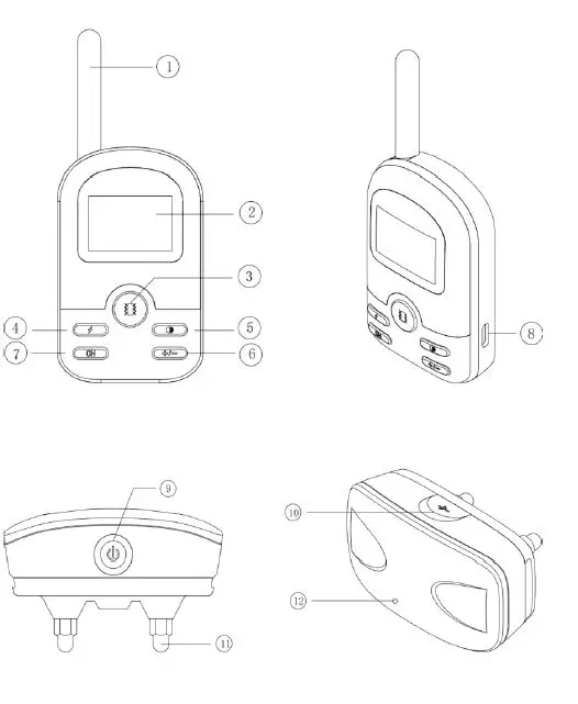 Shenzhen Hongke Gelin Technology T01 Dog Training Collar 1