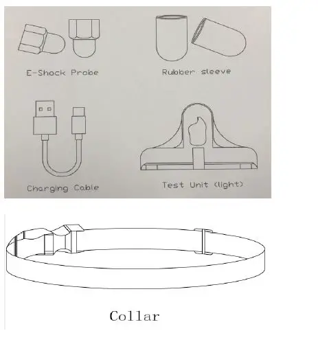 Shenzhen Hongke Gelin Technology T01 Dog Training Collar 2